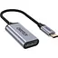 Адаптер-перехідник USB Type-C на DP Choetech HUB-H11-GY-V2 - мініатюра 1