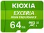 Карта памяти MICRO SDXC 64GB UHS-I LMHE1G064GG2 KIOXIA - миниатюра 1