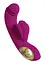 Вибратор-кролик Xocoon Harmony DualTouch G-spot 16.5 см фиолетовый - миниатюра 6