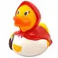 Уточка FunnyDucks Красная шапочка (1858) - миниатюра 1