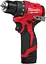 Шуруповерт-дрель аккумуляторный Milwaukee M12 BLDDRC-202C 12В 2х2 А/ч 40 Нм 0-550-1700 об/мин ЗП C12C кейс 1.2 кг - мініатюра 5