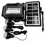 Автономная солнечная станция GDLite GD-8017 МК + Павербанк - миниатюра 1