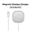 Зарядка Qi 2in1 MagSafe wireless charger with holder JYD-WC92 15W Max синя - мініатюра 9