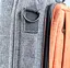 Рюкзак-сумка для ноутбука 15.6" ModeCom Reno сіро-помаранчева - мініатюра 5