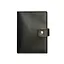 Шкіряна обкладинка для паспорта 5.0 (з віконцем) чорна - мініатюра 7