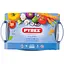 Кастрюля прямоугольная для запекания Pyrex Essentials 3 л + 1.5 л (465A000/7644) - миниатюра 2