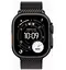 Смарт-годинник Apple Watch Ultra 3 GPS + Cellular 49mm Black Tit. Case w. Black Tit. Milanese Loop - Medium (MF1Q4) - мініатюра 2