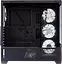 Корпус GTL Gaming Universe ARGB Black (GTLXE218) - мініатюра 3