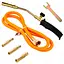 Горелка газовая для пайки и обжига Mastertool 44-5056 ⌀13 x 14 x 17 x 370мм - миниатюра 1