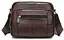 Чоловіча шкіряна сумка Vintage 20х16,5х7 см sum0012301 - мініатюра 1