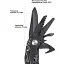 Мультитул Active Handy Tool Black - мініатюра 4