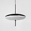 Сучасний підвісний світильник в елегантному чорному кольорі Ø 50 см | Арт. BM3-500 | Line F - мініатюра 3