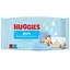 Вологі серветки Huggies Pure 56 шт. - мініатюра 1