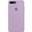 Чохол Epik Silicone Case Full Protective AA для Apple iPhone 7 plus/8 plus 5.5 Бузковий/Dasheen - мініатюра 1