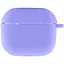 Силіконовий футляр для навушників AirPods 3 Бузковий / Dasheen - мініатюра 2