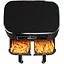 Мультипечь Ninja Air Fryer Dual zone (AF200EU) - миниатюра 2