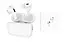 Бездротові вакуумні навушники Hoco EW77, BT5.4, TWS, 30mAh, 300mAh, 4h, white - мініатюра 7