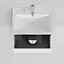 Тумба з умивальником AM.PM X-Joy 65 см підлогова 1 ящик Білий M85-FSX0653-WC0653WG38 Білий - мініатюра 5