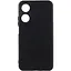 Чохол Silicone Cover Lakshmi Full Camera (A) для Oppo A38 / A18 Чорний / Black - мініатюра 1