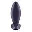 Анальна пробка з вібрацією Satisfyer Power Plug 11.3 см (фіолетовий) - мініатюра 5