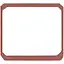 Вставка Brille бордовая Т 50261 - миниатюра 1