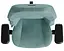 Ігрове крісло HATOR Arc 3 L Velour Turquoise (HTC3443L) - мініатюра 12