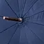 Зонт-трость Yiwu HP-23-16G полуавтомат складной 120 см синий - миниатюра 8