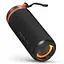 Портативная колонка Real-El RX711 10W Bluetooth TWS, RGB, Black - мініатюра 1