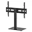 Настільна підставка під телевізор Gembird TVSD75S01 37-75 дюйма Black - мініатюра 3