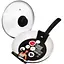 Сковорода TVS Eco Cook 28 см + кришка - мініатюра 1