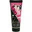 Масажний крем Shunga Massage Cream зі смаком малини 200 мл - мініатюра 2