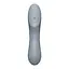 Вакуумный стимулятор клитора с вибрацией Satisfyer Curvy Trinity 3 серый - миниатюра 8