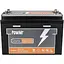 Акумулятор PowMr POW-100ah-12.8V LiFePO4 12.8 V 100ah 6000 циклів - мініатюра 1