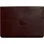 Кожаный чехол-конверт BlankNote на магнитах для MacBook 13 Бордовый - миниатюра 1