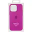 Чохол Epik Silicone case AAA with Magsafe and Animation button для Apple iPhone 16 Pro Max 6.9 Fuchsia - мініатюра 8