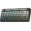 Клавіатура Aula F75 Gasket Reaper Switch Hot-Swap PBT 2.4G/BT Wireless Black Grey (6948391209913) - мініатюра 2