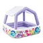 Дитячий надувний басейн 57470(Violet) зі знімним дахом 157 x 122 см 295 л - мініатюра 1