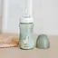 Бутылка антиколиковая Canpol babies EasyStart Goose с контейнером для сухой молочной смеси 240 мл зеленая (35/245_zestaw) - миниатюра 4