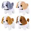 Мягкая интерактивная собачка, C23928, 15 см (в ассортименте) - миниатюра 3