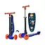 Самокат iTrike JR 3-060-35-BL складной трехколесный синий - миниатюра 2