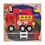 Деревяний пазл-вкладиш Пожежна машинка 73260-4, 16 деталей - мініатюра 1