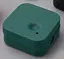 Чохол-накладка DK Silicone Candy Friendly з карабіном для Nothing Ear (2) (green) - мініатюра 2