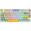 EPOMAKER TH80 Pro 75% гаряча заміна RGB 2.4 ГГц / Bluetooth 5.0 / дротова ігрова механічна клавіатура, з акумулятором ємністю 4000 - мініатюра 1