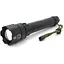 Фонарь ручной Bailong BL-L-6-P90, 1LED P90, 50W, 3 режима, ZOOM, 2х18650/12800 Black, IP44, кабель USB-micro, 230х50х32мм, BOX - миниатюра 1