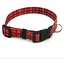 Нашийник для собак Zoo-hunt Каледонія капроновий ОК 2,0 см 28-42 см червоний - мініатюра 1