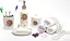 Подставка SAVON для зубных щеток фарфор Bona 8.3х6.3х13.2 см van0000698 - миниатюра 2