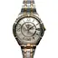 Годинник жіночий наручний Guess IBW912SYO Золотисто-сріблястий - мініатюра 1