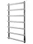 Водяной полотенцесушитель Mario Турин 700x430/400, Хром - миниатюра 1