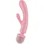 Вибратор Satisfyer Triple Lover (Pink) - миниатюра 2