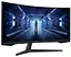 Монитор 34" Samsung Odyssey G5 C34G55TW Curved UWQHD VA 165Hz (LC34G55TWWIXUA) Б/у - миниатюра 2